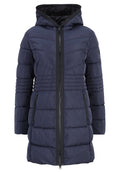 Betty Barclay Quilted Coat – Dark Blue