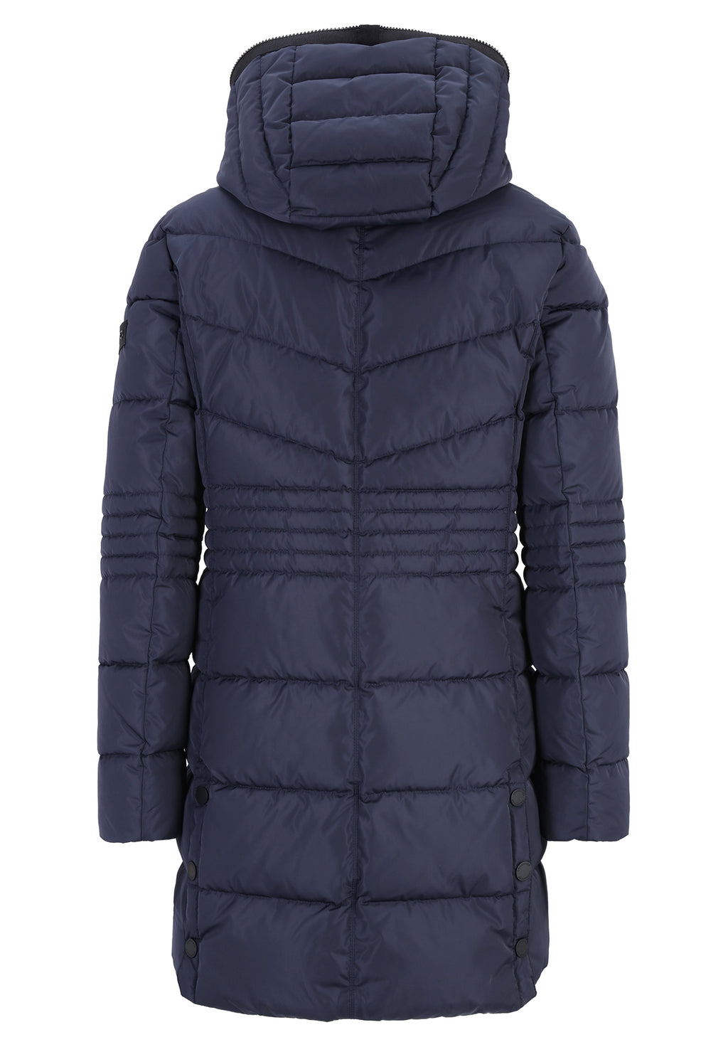 Betty Barclay Quilted Coat – Dark Blue