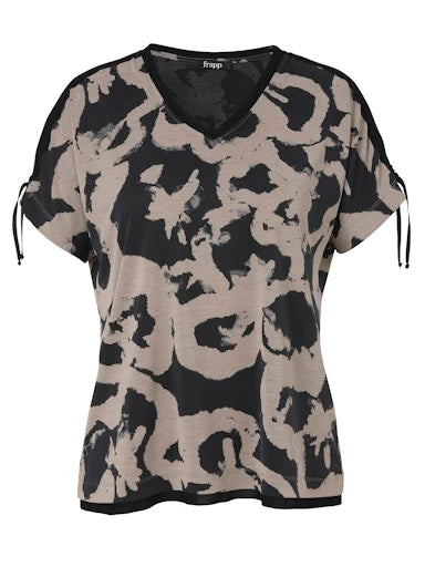 frapp T-Shirt with Print