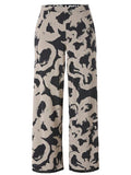 frapp Pants with Print