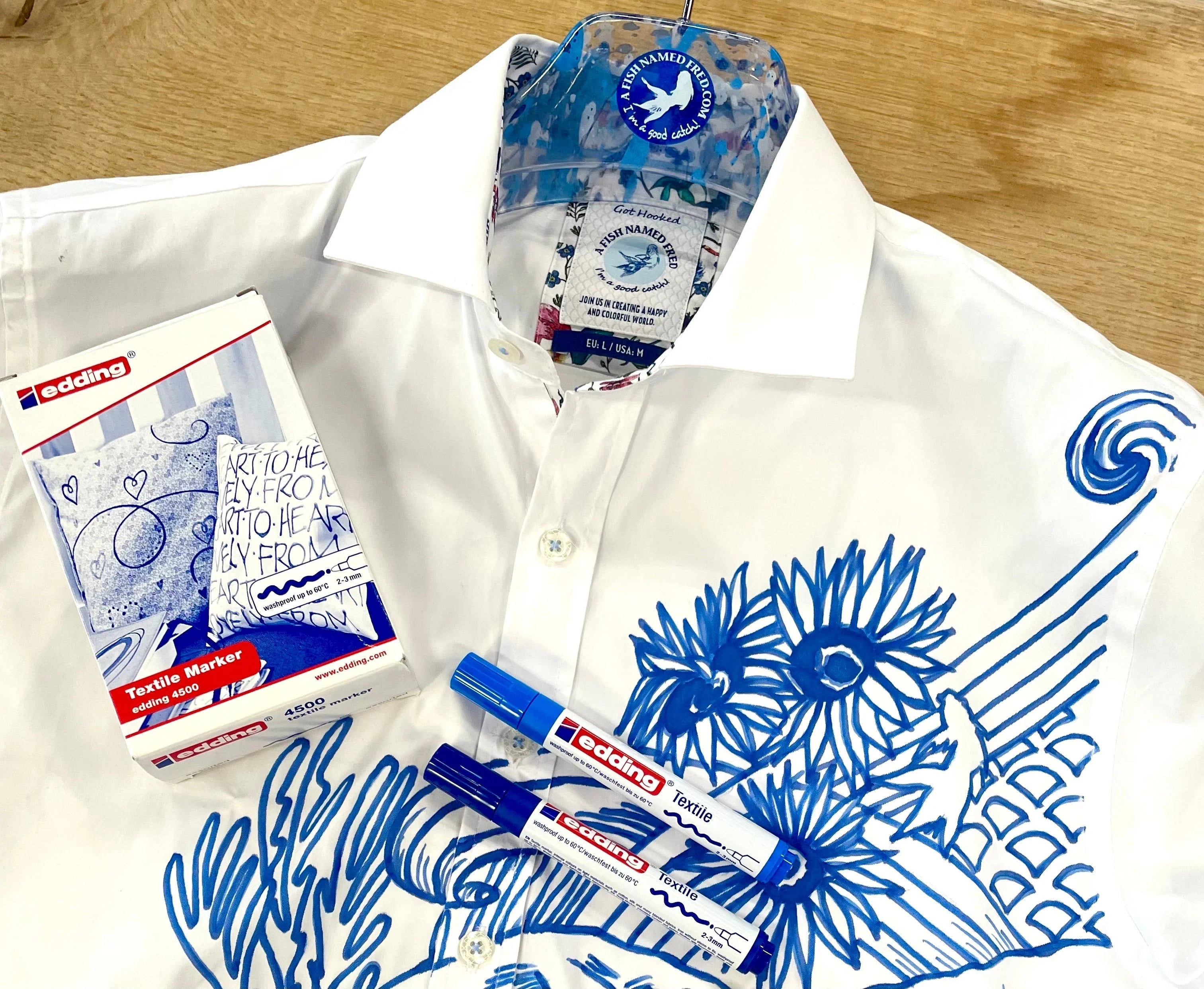 A Fish Named Fred Accessory Fredding Markers