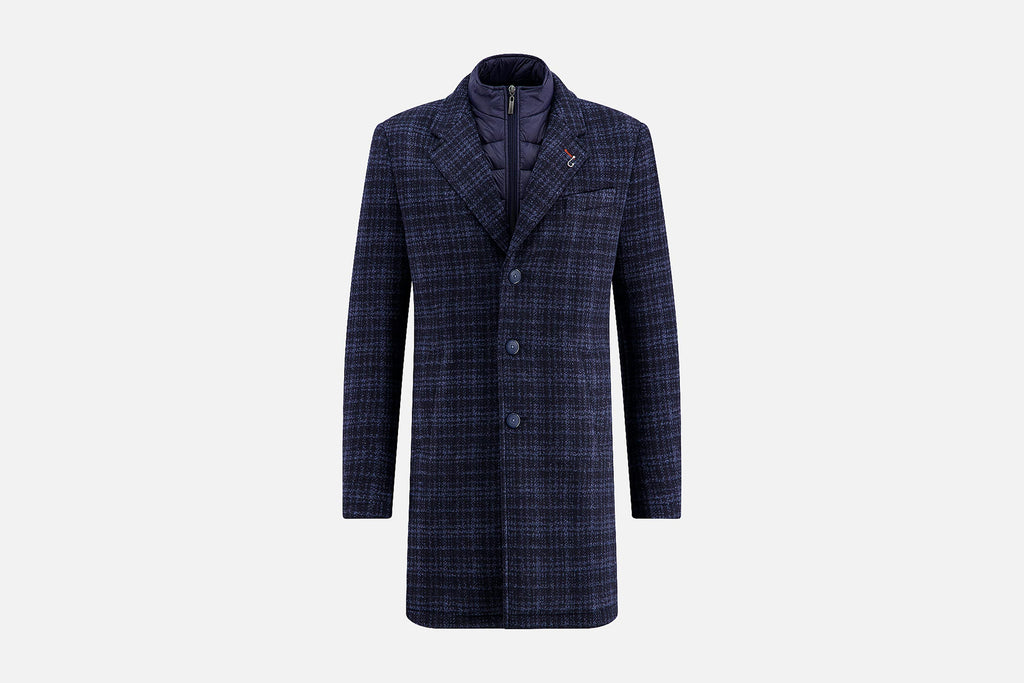 A Fish Named Fred Overcoat Check 32.161