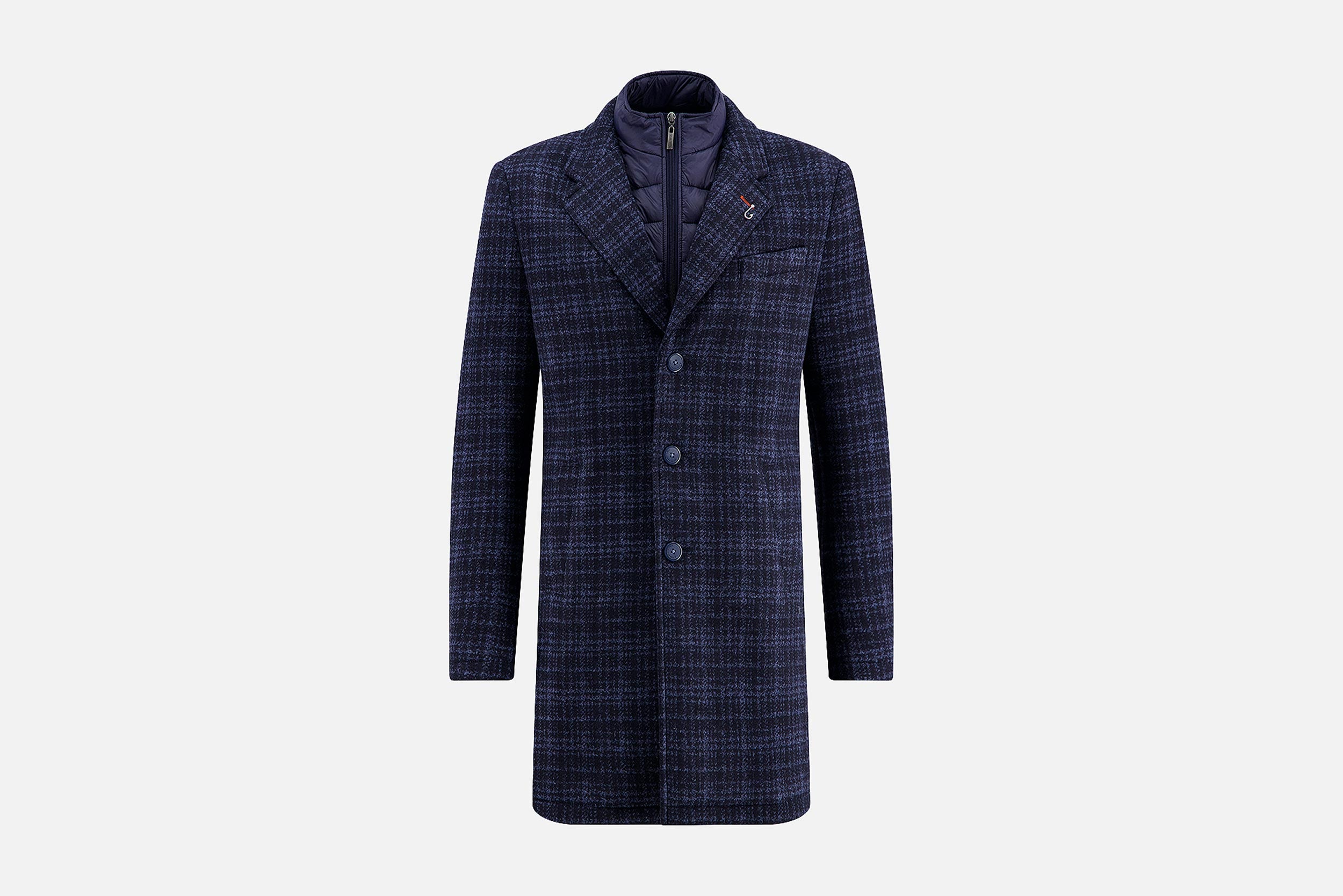 A Fish Named Fred Overcoat Check 32.161