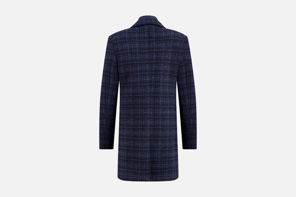 A Fish Named Fred Overcoat Check 32.161