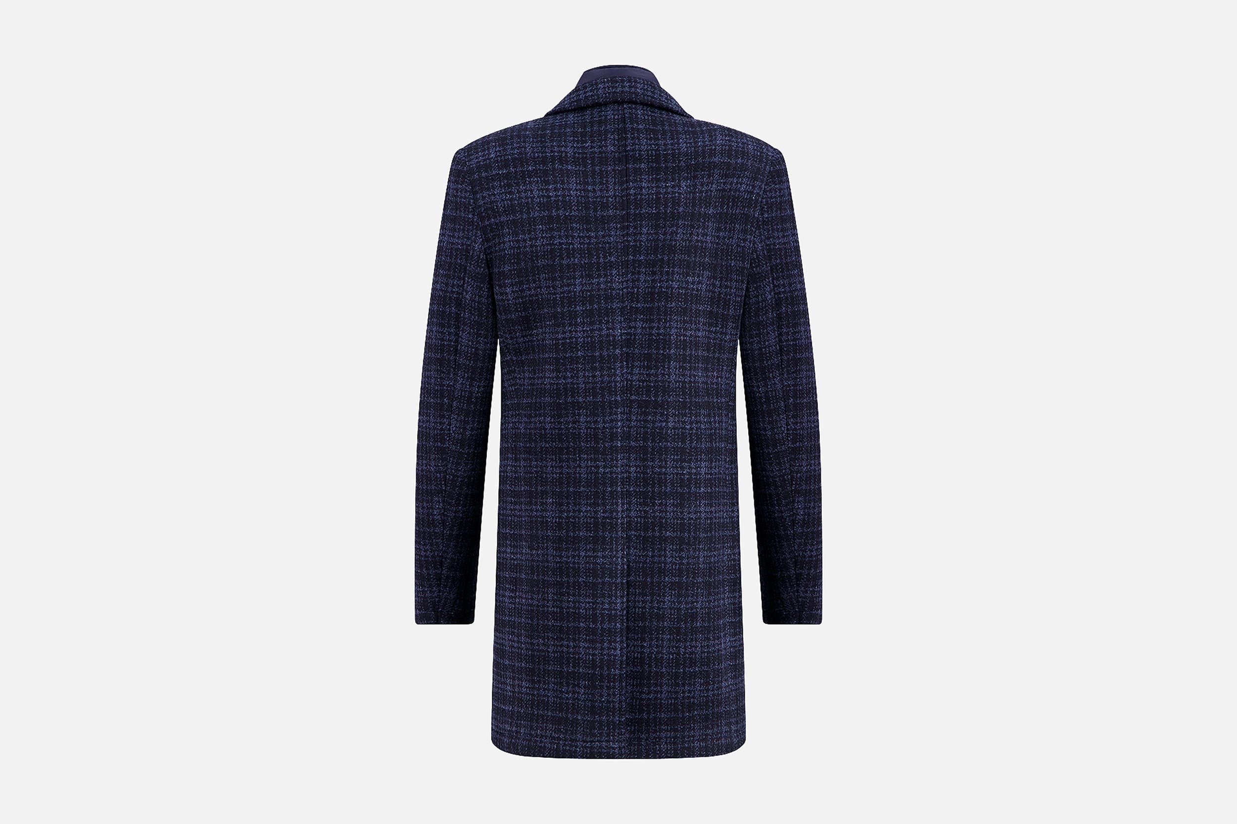 A Fish Named Fred Overcoat Check 32.161