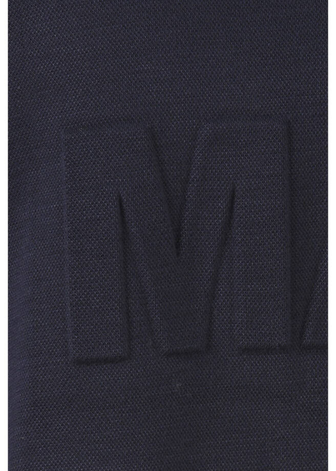 VIA APPIA DUE Sophisticated Sweatshirt with Blouse Insert
