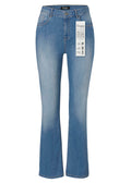 Frapp Innovative Belly Shape Jeans Mid Blue