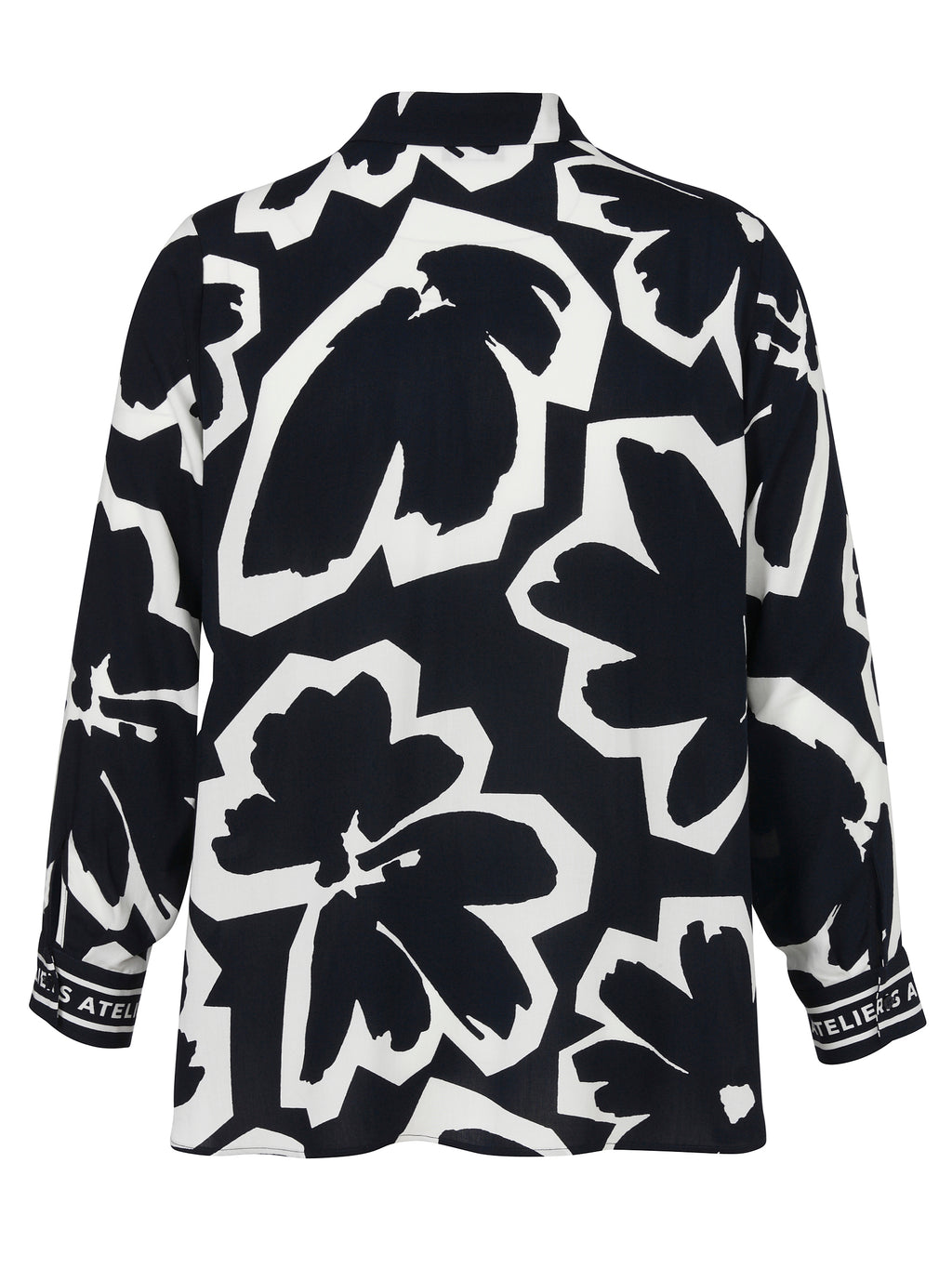 Via Appia Due Floral Print Shirt Blouse