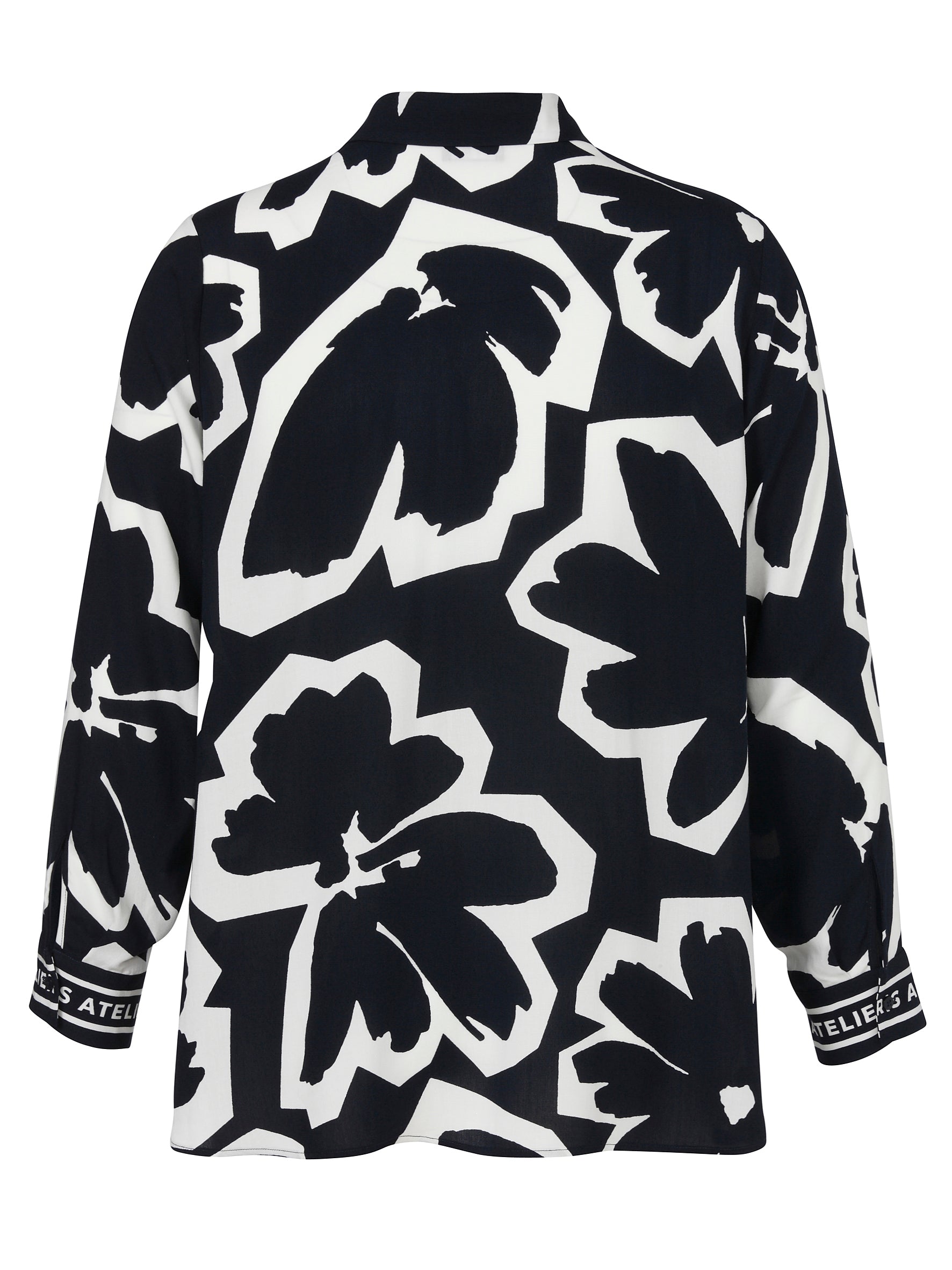 Via Appia Due Floral Print Shirt Blouse