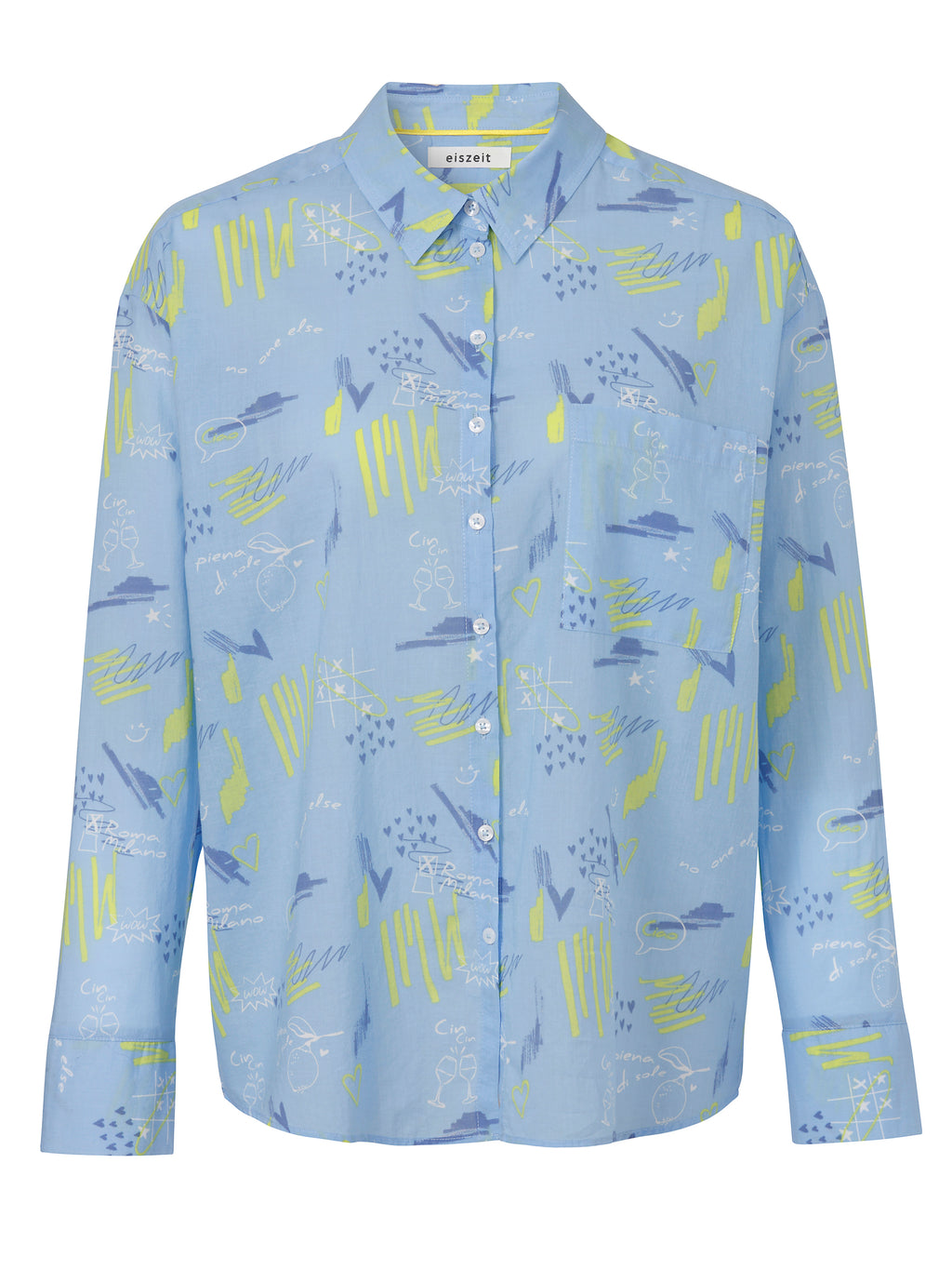 EISZEIT Блуза 2671672