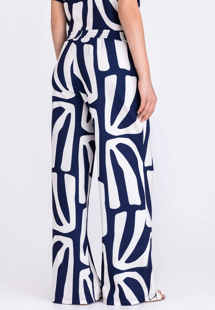 Плажни панталони Tuzzi с широки крачоли