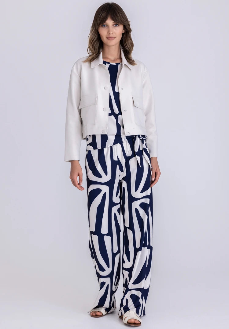 Плажни панталони Tuzzi с широки крачоли