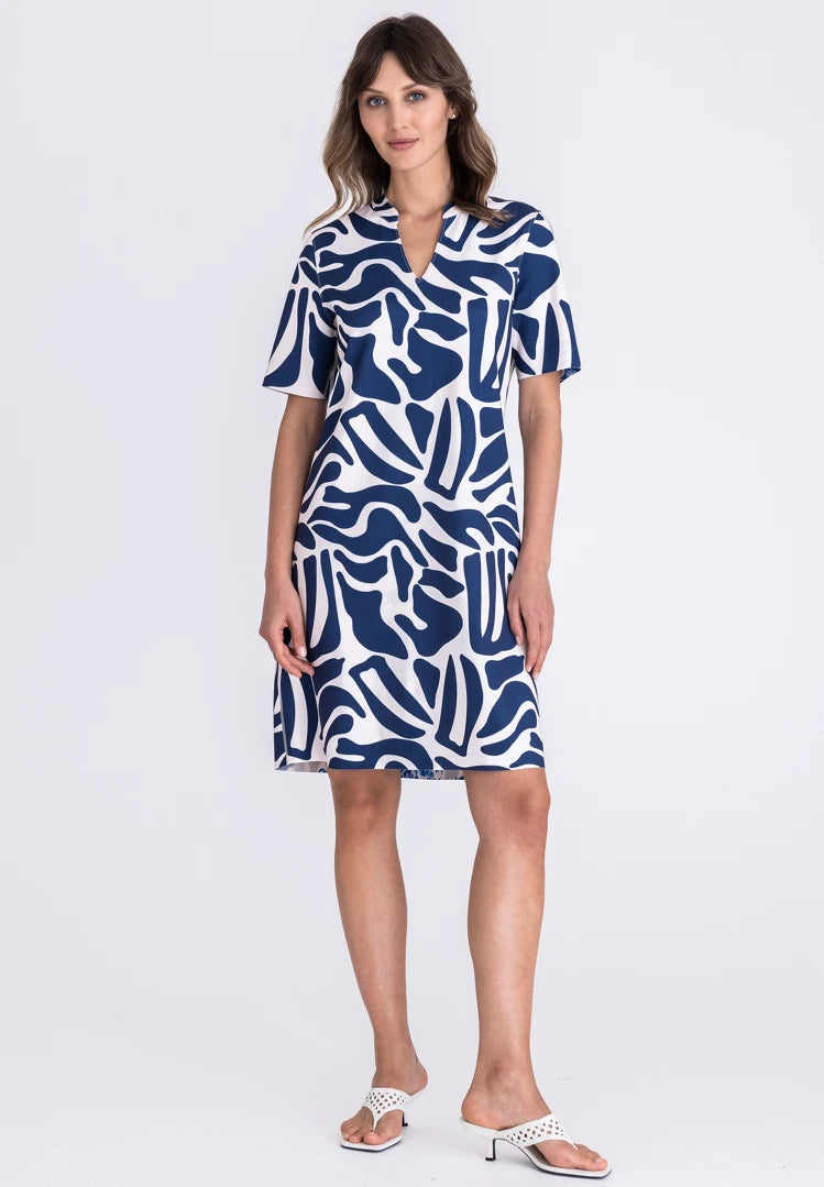 Tuzzi Beach Reversible Wrap Dress