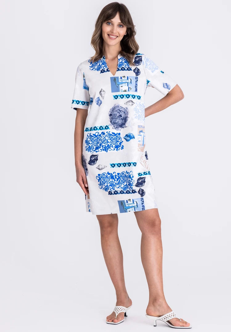 Плажна обръщаща се рокля Tuzzi