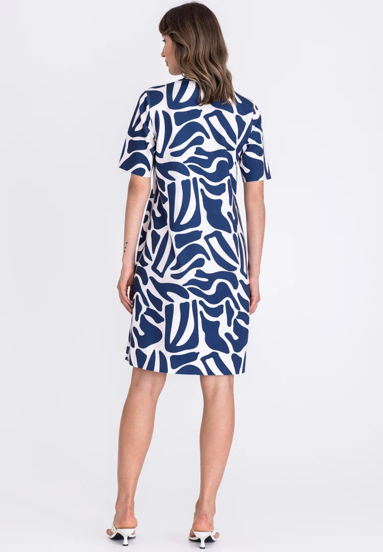 Tuzzi Beach Reversible Wrap Dress