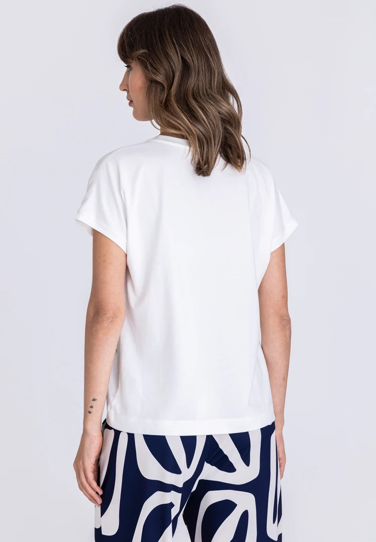 Tuzzi Beach Saint-Tropez Print T-Shirt