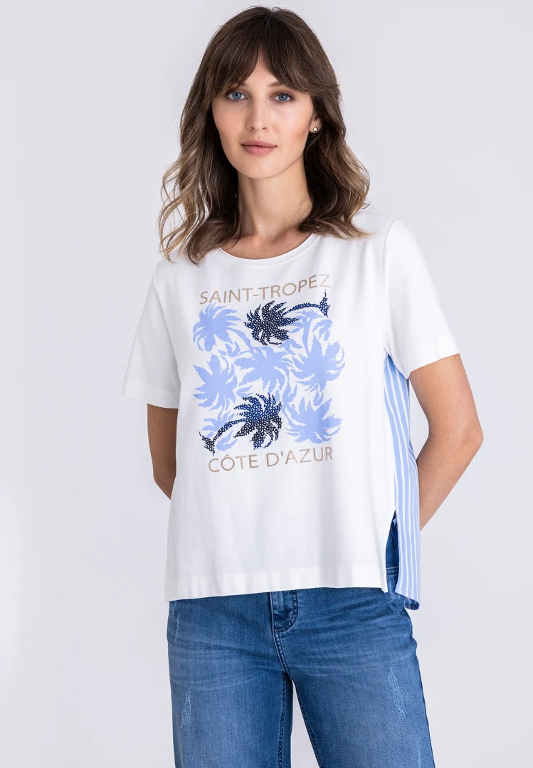 TUZZI Beach Printed T-Shirt