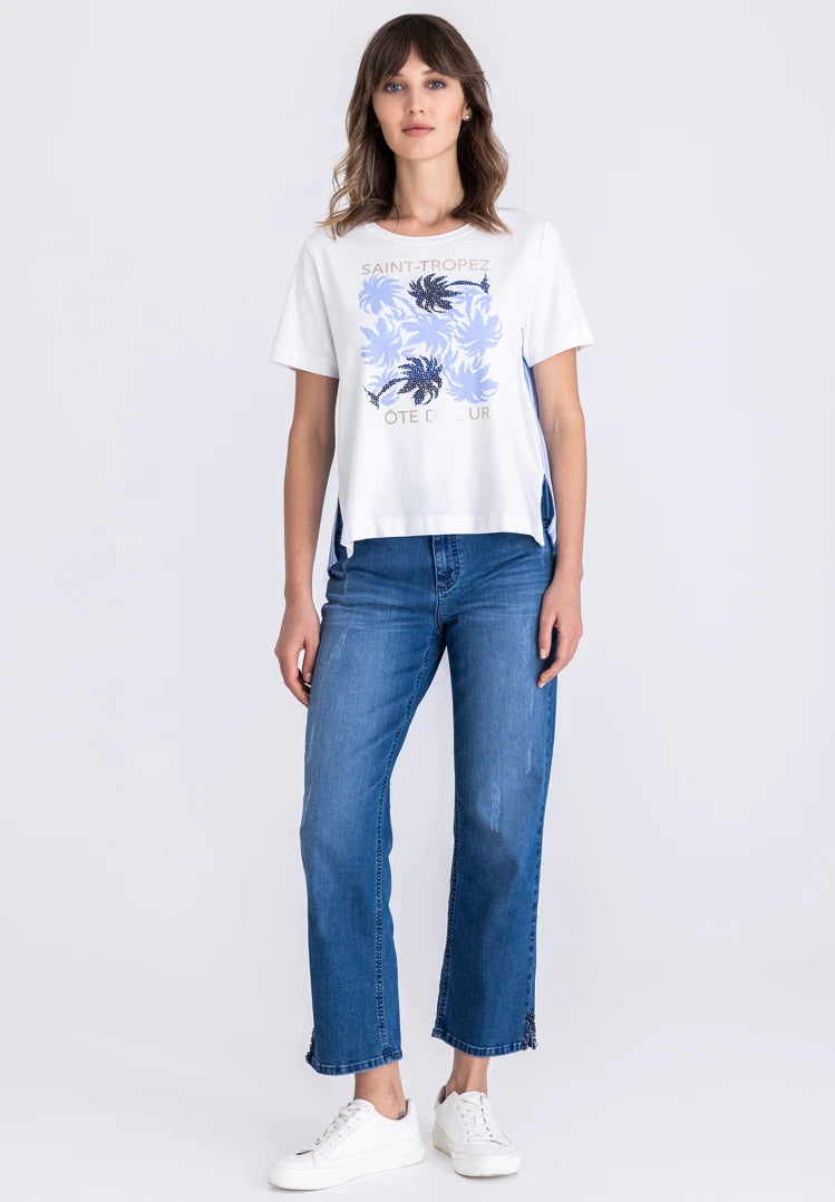 TUZZI Beach Printed T-Shirt