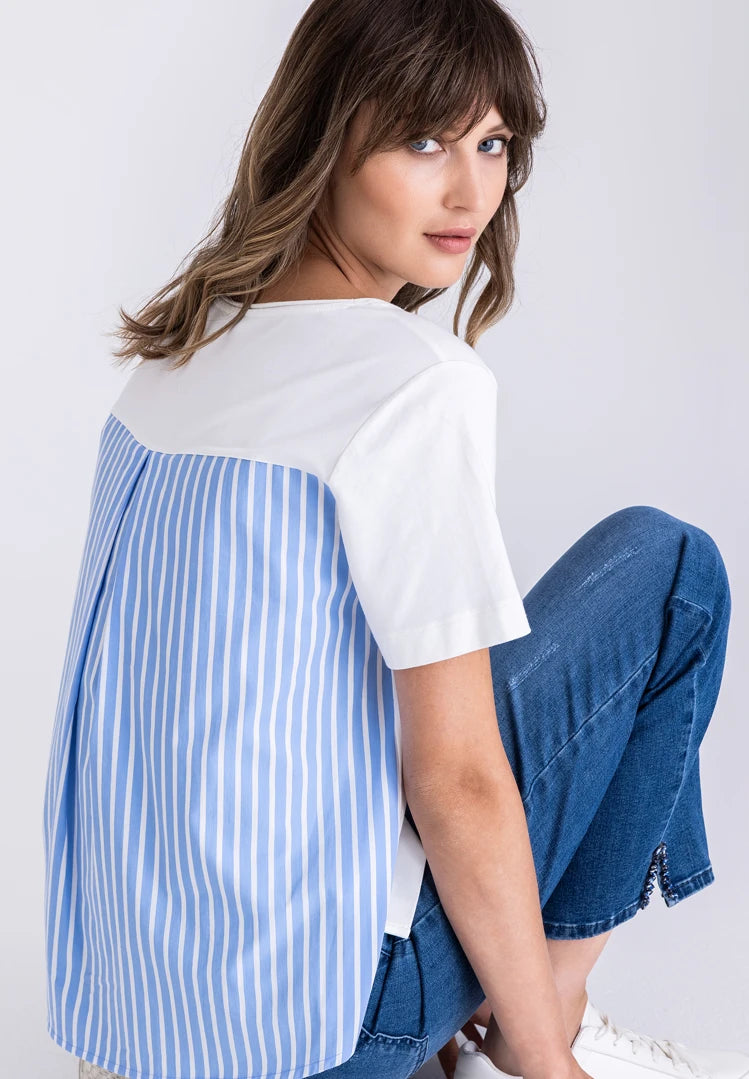 TUZZI Beach Printed T-Shirt